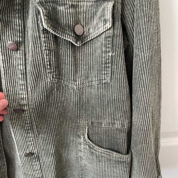 Green Corduroy Jacket - Picture 6 of 10